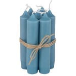 IB Laursen Kort dinerkaarsje Petrol