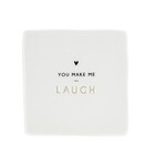 Bastion Collections Wandtegeltje You make me laugh
