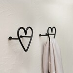 Bastion Collections Haakje hart voor keukendoek