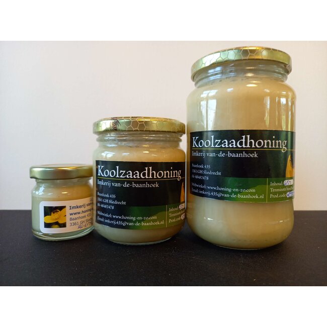 Koolzaad honing