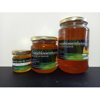 Oranjebloesem honing