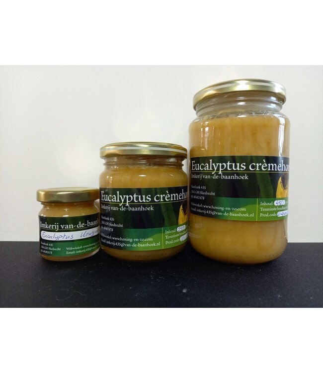 Eucalyptus crème honing