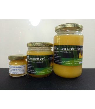 Bloemen crème honing