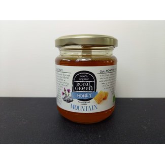 Royal Green Mexicaanse wilde bloemenhoning, biologisch