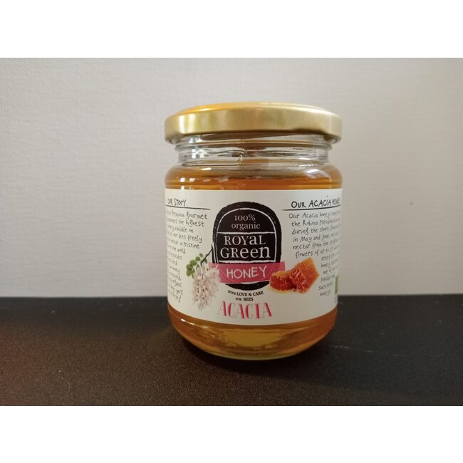 Royal Green Acacia honing, biologisch