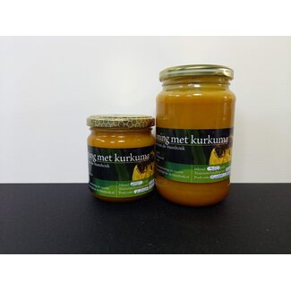 Honing met Kurkuma Honing met Kurkuma