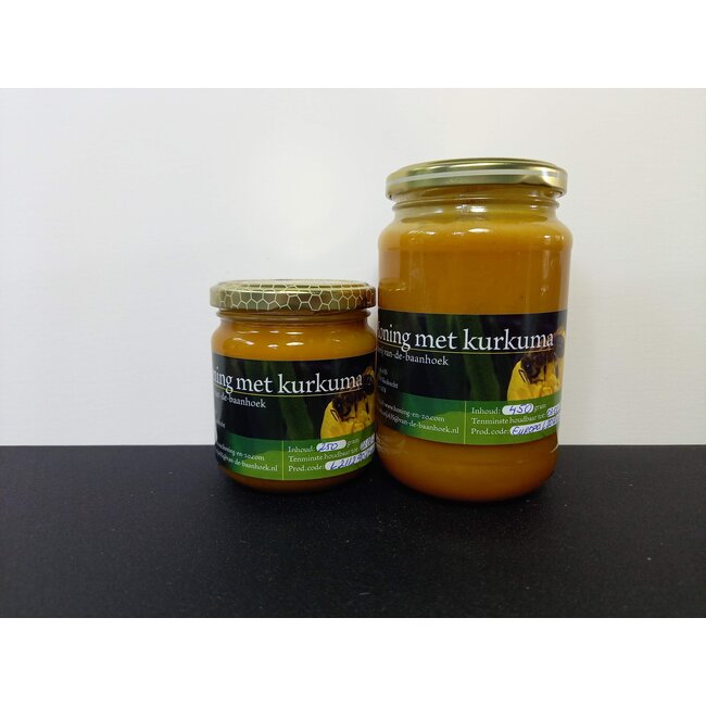 Honing met Kurkuma