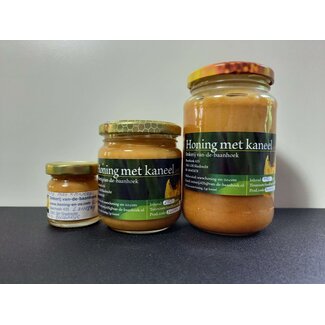 Honing met Kaneel Honing met Kaneel