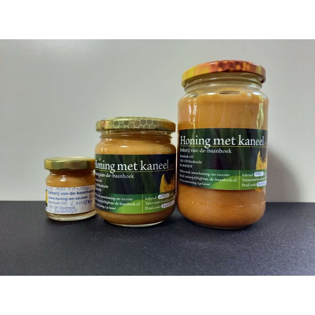 Koriander honing met Kaneel