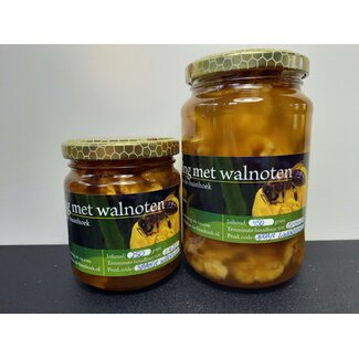 Honing met Walnoten Honing met Walnoten
