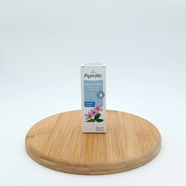 Neusspray Propolis en etherische oliën