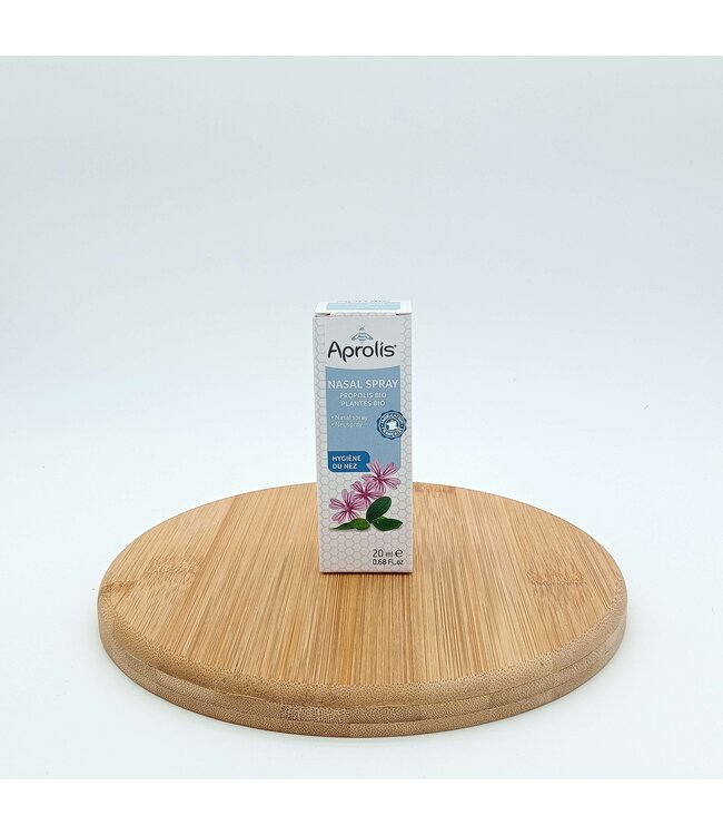 Neusspray met Propolis en etherische oliën, biologisch