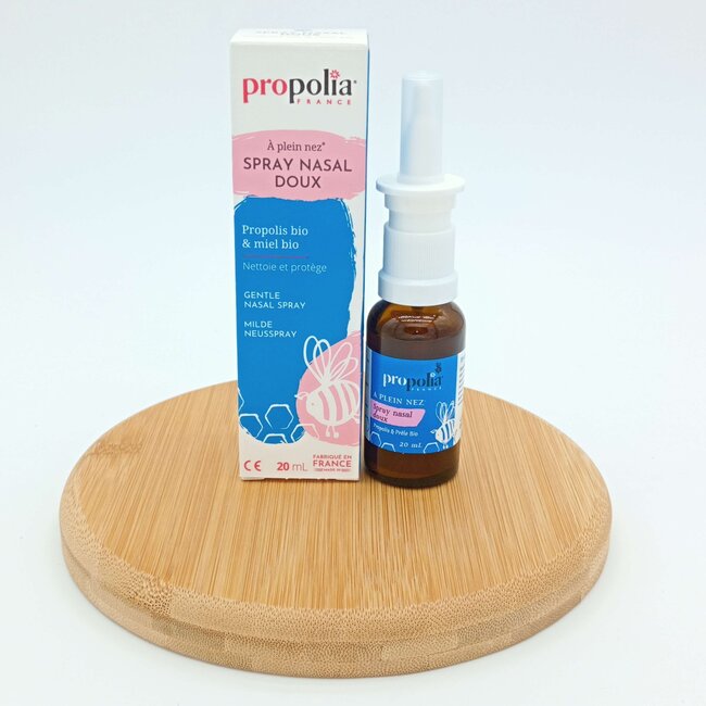 Propolia verzachtende neusspray met Propolis en kruiden-extracten