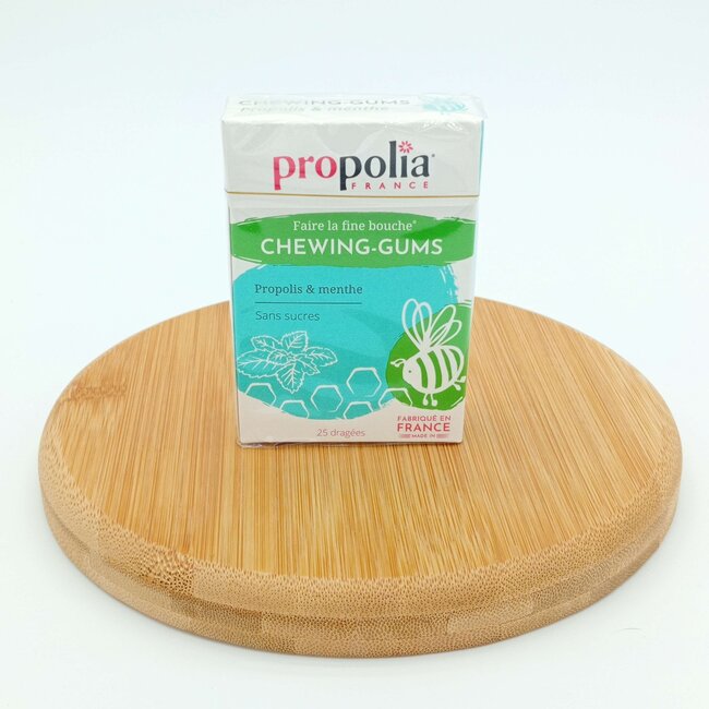 Propolia kauwgom met Propolis en Pepermunt