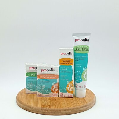 Propolis voor de Keel, Mond en Neus