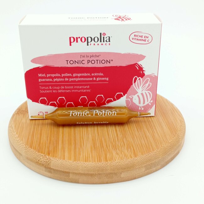 Propolia Propolis met honing en stuifmeel ampullen