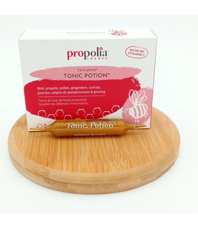Propolia Propolis met honing en stuifmeel ampullen