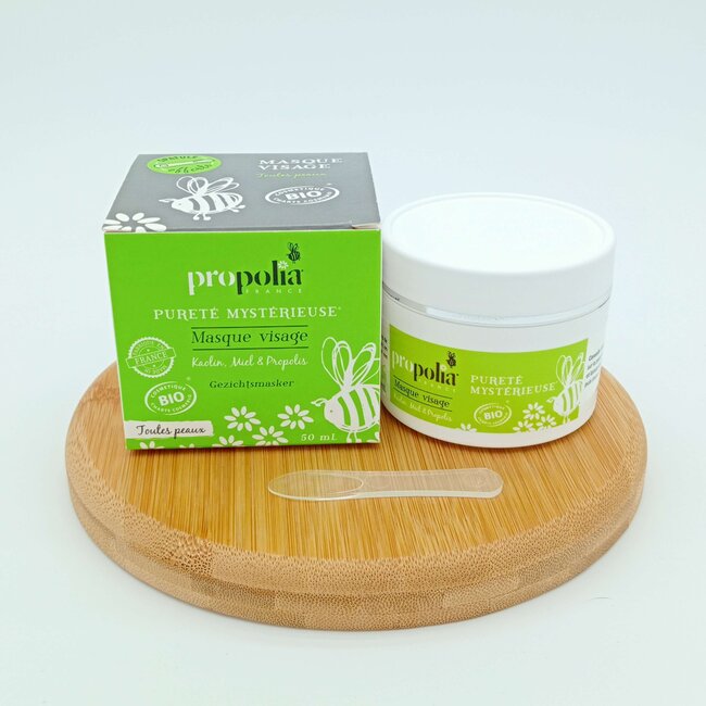 Propolia Gezichtsmasker met Propolis, honing en klei