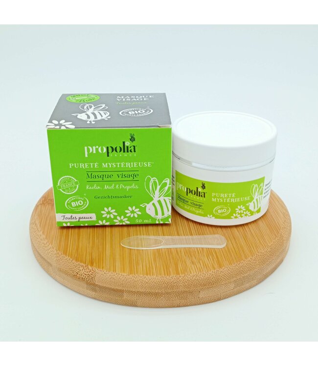 Propolia Gezichtsmasker met Propolis, honing en klei