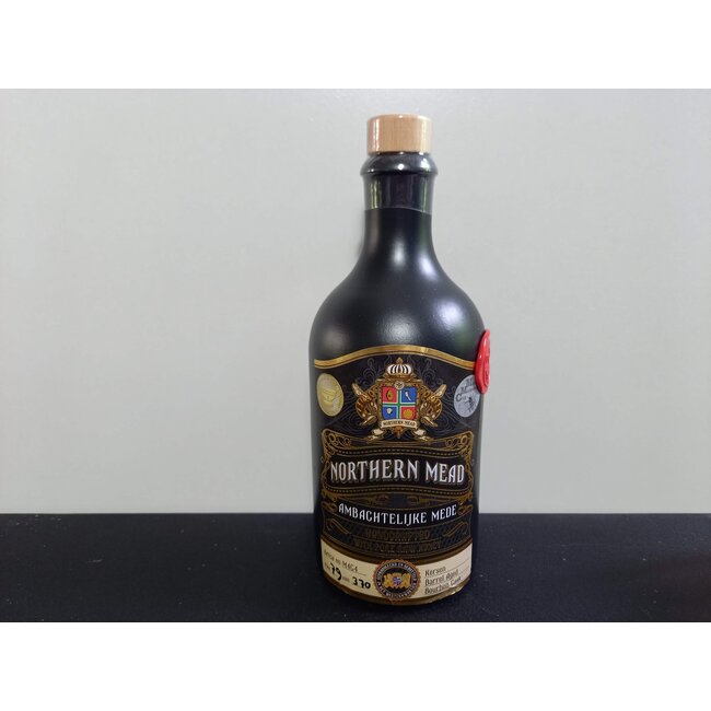 Kersen Bourbon Cask Barrel Aged Mede