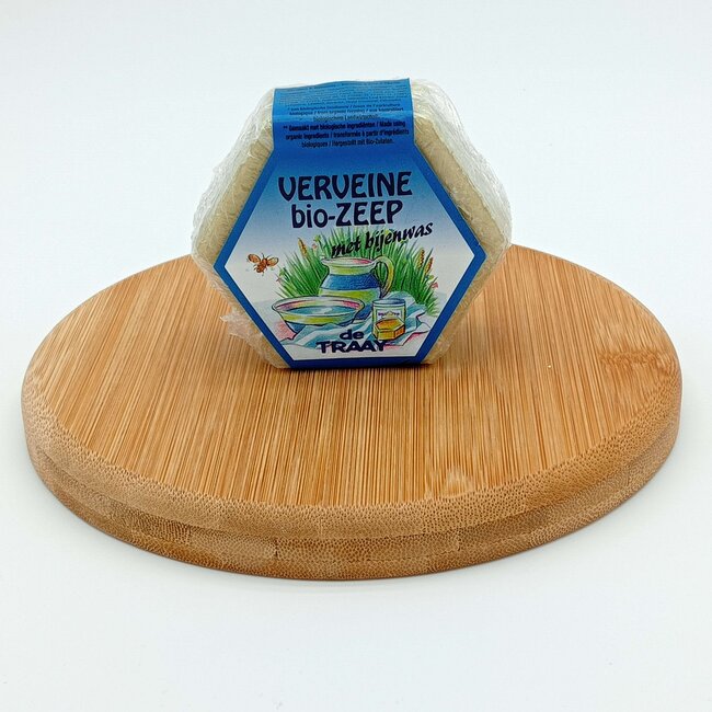 De Traay Verveine zeep met bijenwas, biologisch