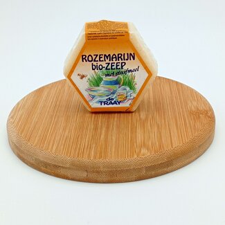 De Traay Rozemarijn zeep met Stuifmeel
