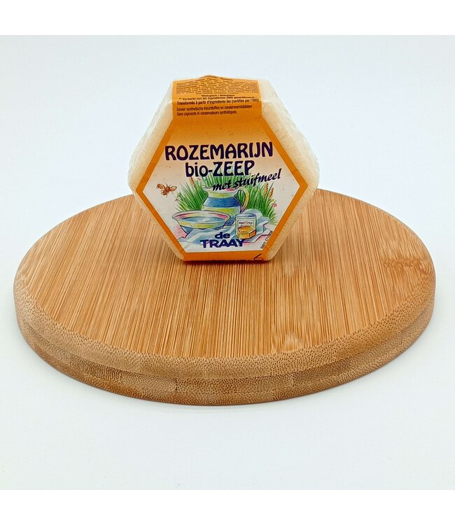 De Traay Rozemarijn zeep met Stuifmeel, biologisch