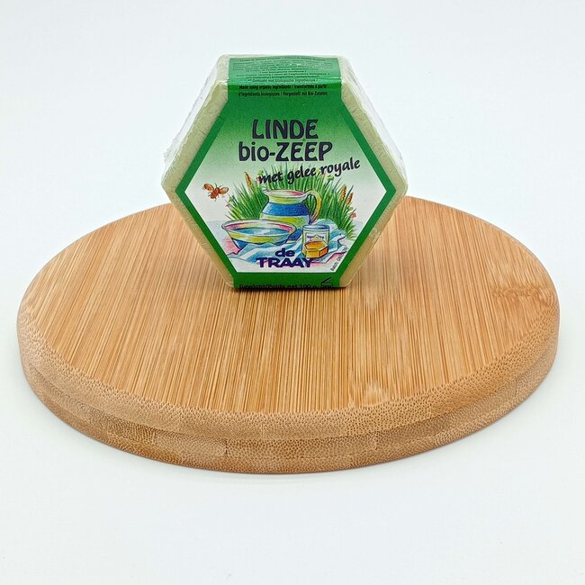 De Traay Lindebloesem zeep met Koninginnegelei, biologisch