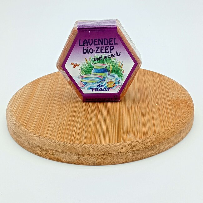 De Traay Lavendel zeep met Propolis, biologisch