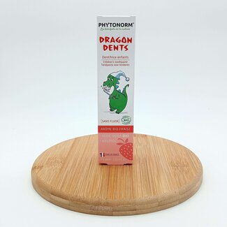 Phytonorm Kindertandpasta Aardbeien smaak