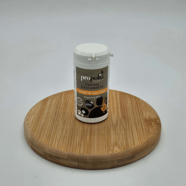 Propolia Huid- en wondpoeder met Propolis voor huisdieren