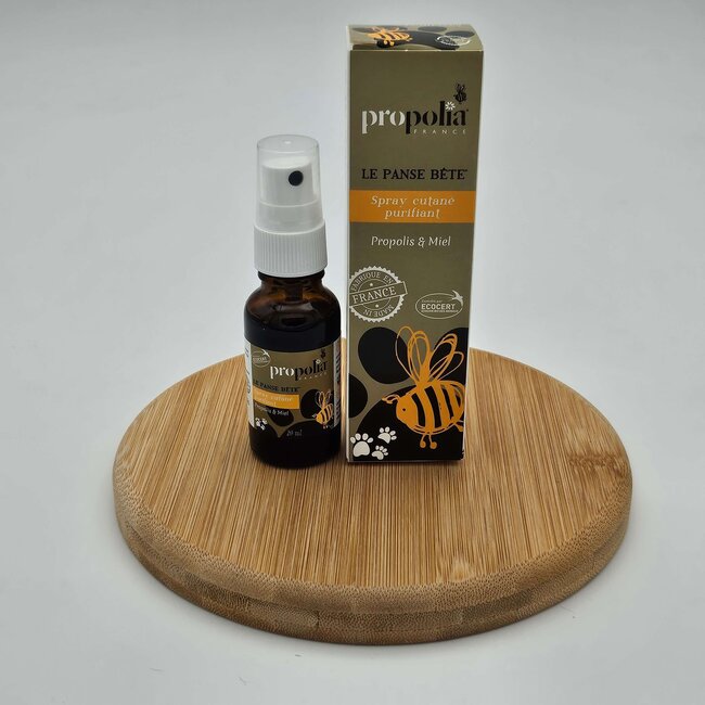 Huid- en wondspray met Propolis voor huisdieren