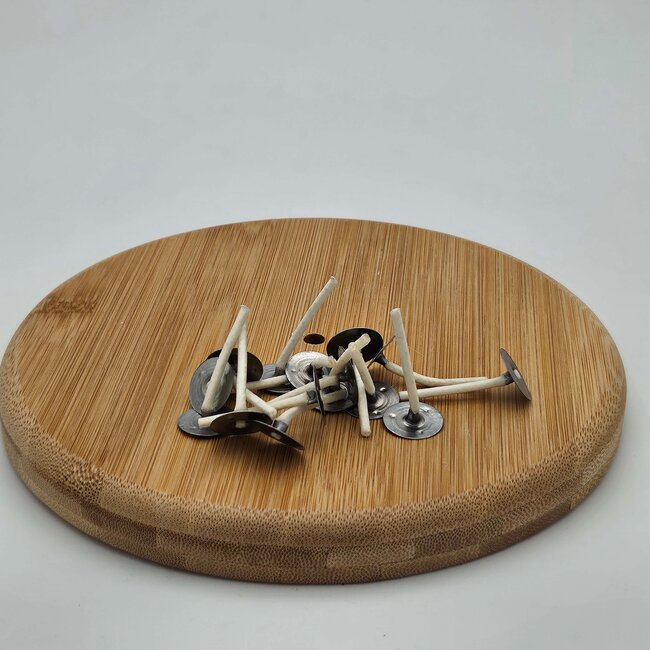 Lontjes voor het zelf maken van je bijenwas waxinelichtjes