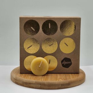 Bijenwas waxinelichtjes