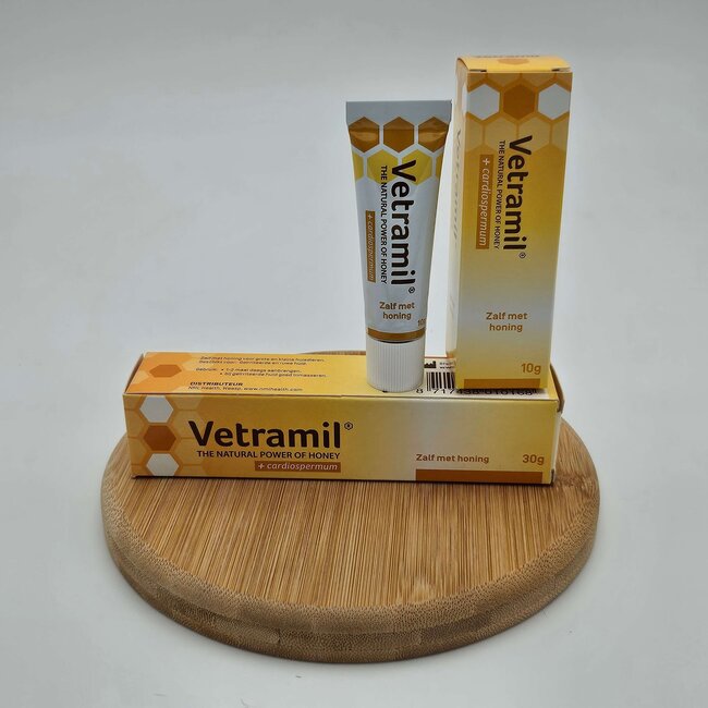 Vetramil Honingzalf met etherische oliën voor dieren
