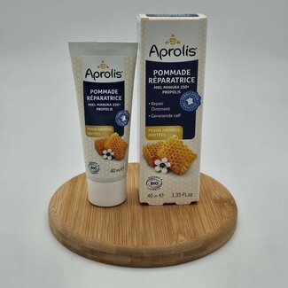 Aprolis Herstellende zalf met Manuka-honing