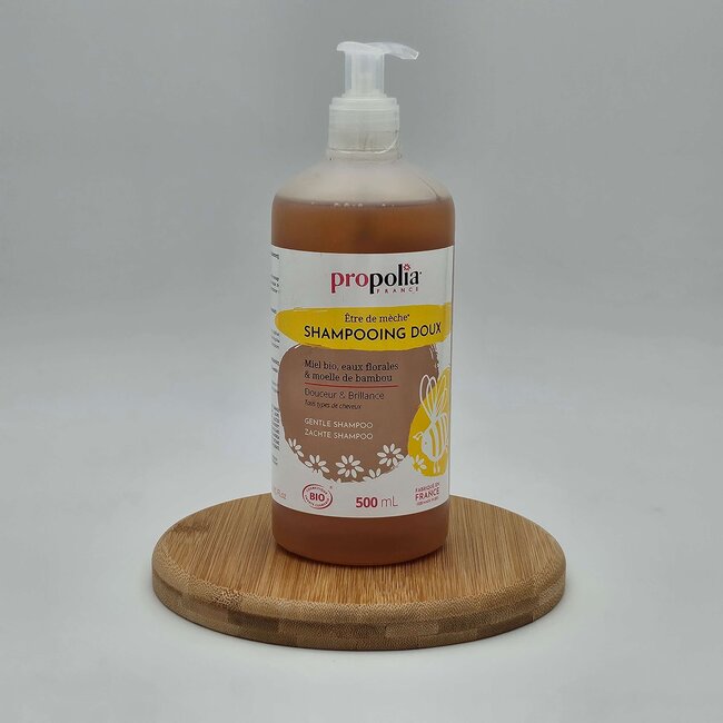 Propolia Milde shampoo met honing en Bamboe