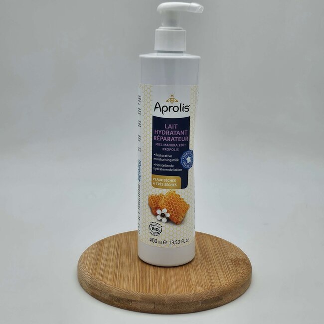 Aprolis bodylotion met Mãnuka-honing en Propolis, biologisch
