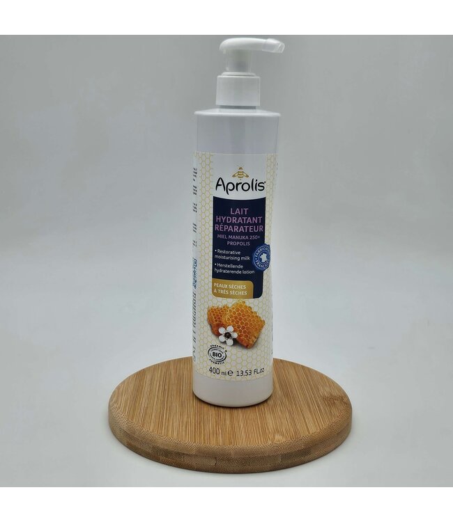 Aprolis bodylotion met Mãnuka-honing en Propolis, biologisch