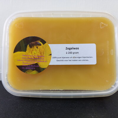 Bijenwas voor crèmes  en zalven