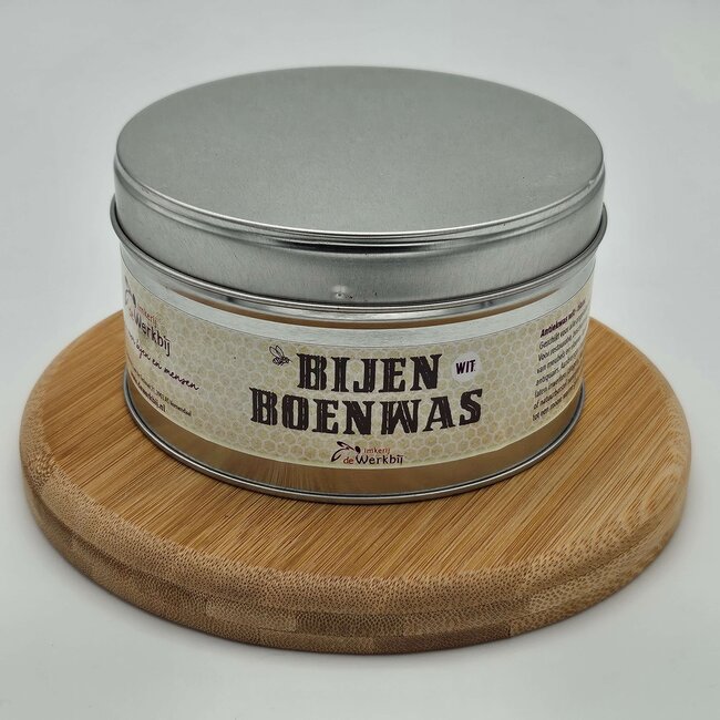 Bijenboenwas Blank