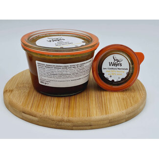 Weyn's Abrikoos, Ananas, Mango Jam