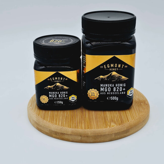 Mãnuka-honing UMF 20+ / MGO 820+ Egmont Honey