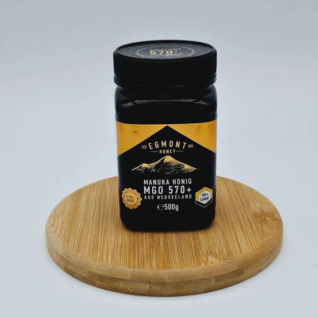 Mãnuka-honing UMF 16+ / MGO 570+ Egmont Honey