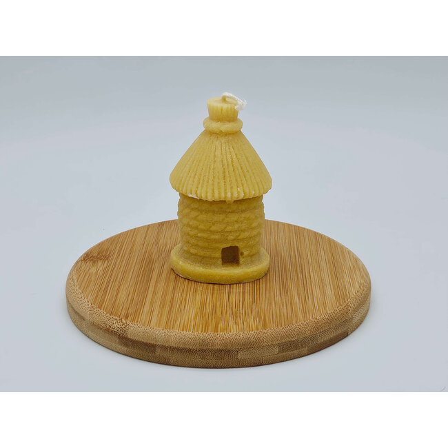 Bijenwaskaars in de vorm van een bijen Afrikaanse bijenkorf