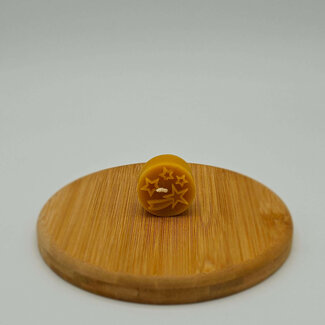 Waxinelichtje met Sterretjes