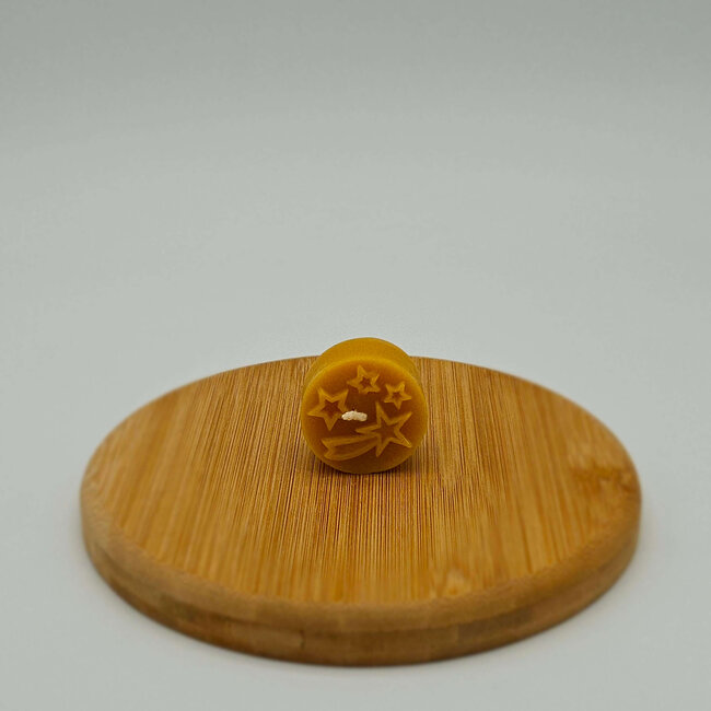 Waxinelichtje met Sterretjes