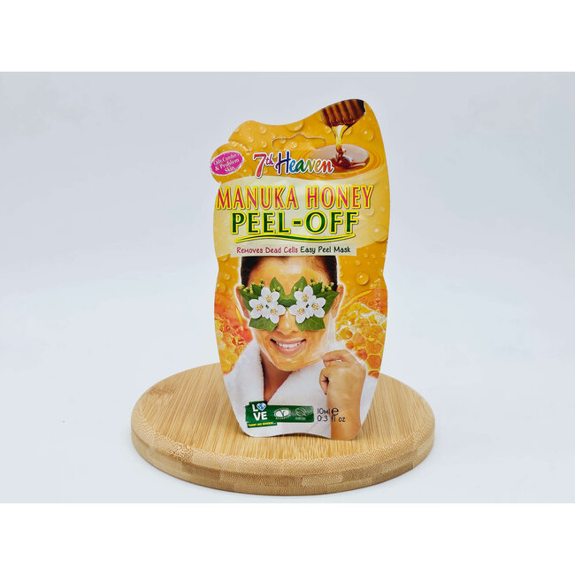 7th Heaven Mãnuka-honing Peel off Masker