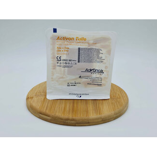 Activon Tulle gaasverband met Mãnuka-honing Activon Tulle gaasverband met Mãnuka-honing