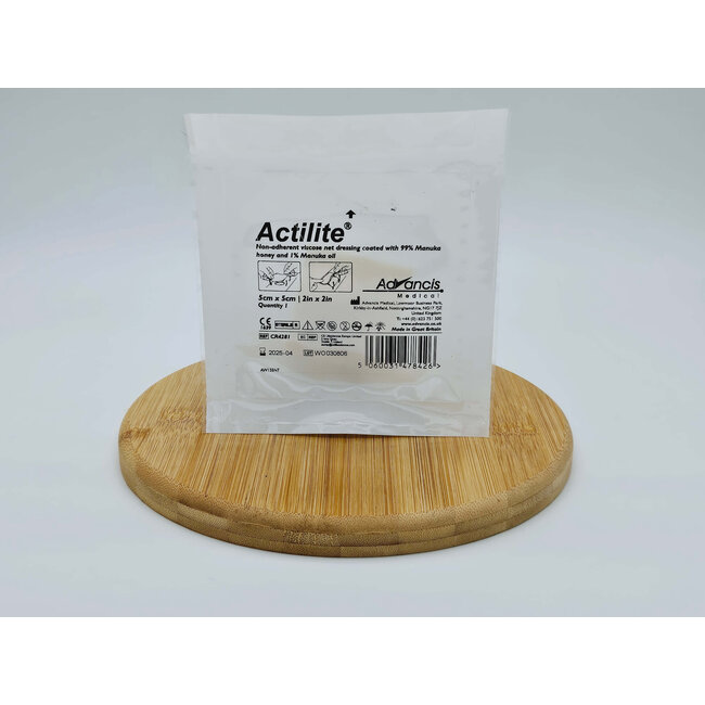 Actilite Non-adhesive net-verband met Mãnuka-honing en -olie